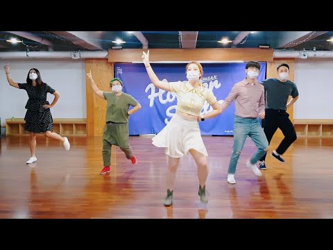 [Hoppers Swingdance Studio] Solojazz - Doing The Jive (Week4)