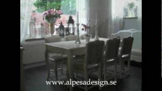 preview picture of video 'Interior furnishing with Al´pesa Design'