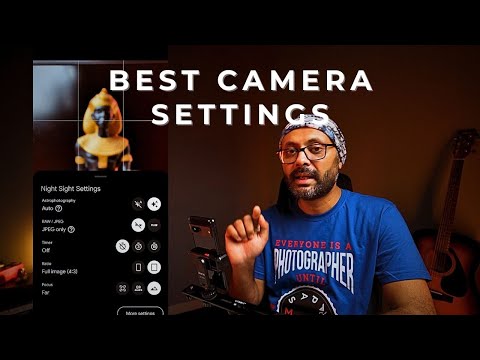 Pixel Camera Settings for Best Photo and Video Results I Hidden Features !!