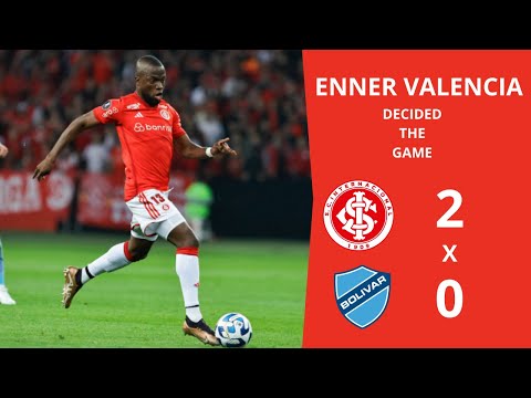 INTERNATIONAL 2 x 0 BOLIVAR - BEST MOMENTS | CONMEBOL LIBERTADORES 2023