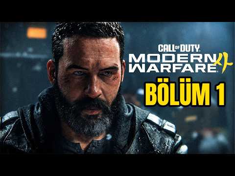 SAVAŞ ASLA DEĞİŞMEZ! - CALL OF DUTY MODERN WARFARE 4 TÜRKÇE BÖLÜM 1