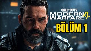 SAVAŞ ASLA DEĞİŞMEZ! - CALL OF DUTY MODERN WARFARE 4 TÜRKÇE BÖLÜM 1