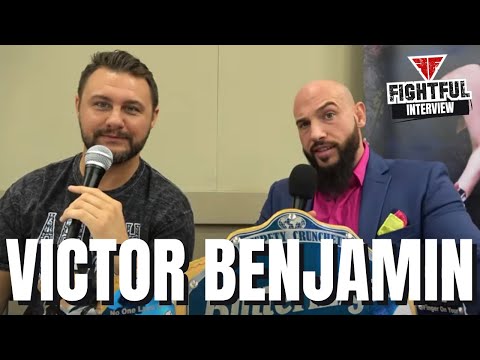 Victor Benjamin Discusses His Natural Transition Into Pro Wrestling From Combat Sports