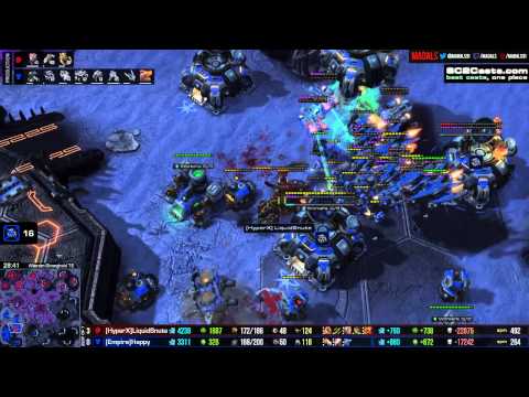 Snute v Happy   TvZ G4