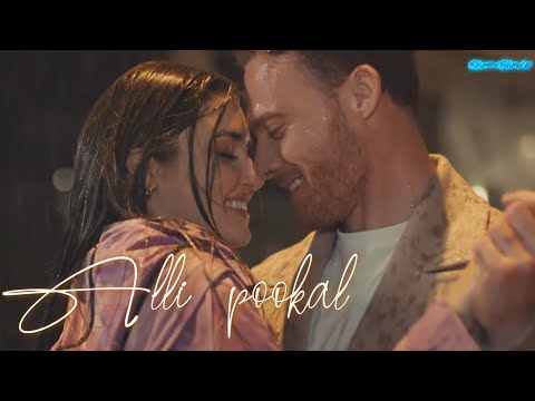 Alli pookal | Eda&Serkan | Sen Çal Kapımı | Stephen Zechariah | Lyrics With English subtitles