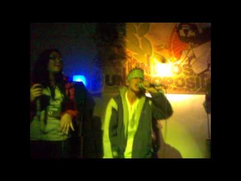 Sekthor Vegas Ft.  Xtassis - Siempre para el Hip Hop En Vivo (Mafia Negra Records)