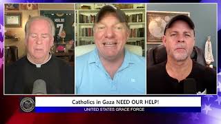 Video: Christian Catholics in Gaza, Palestine NEED OUR HELP  | Jason Jones Show