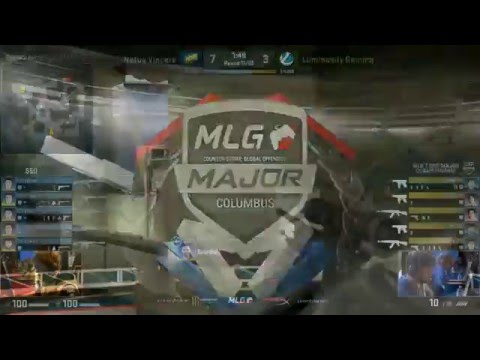 GuardiaN AWPs TACO thru the Wall - NAVI vs Luminosity MLG CS:GO Major Championship: Columbus Final