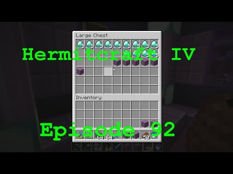 Hermitcraft 4 Ep92 Shulking Stuff Around