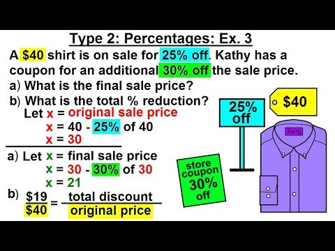 Algebra Ch 2 Word Problem 1 of 46 What is the Key to Solving Word Problems