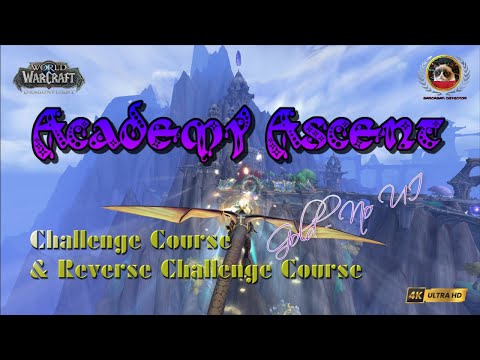Academy Ascent Challenge & Reverse Challnge Courses: Gold - No UI