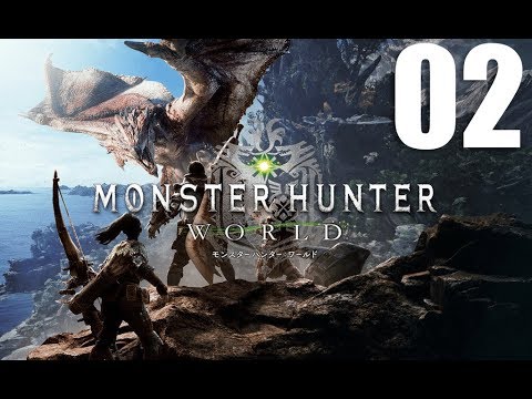 Monster Hunter: World Walkthrough Gameplay -Part 2- Full Campaign (No Commentary)