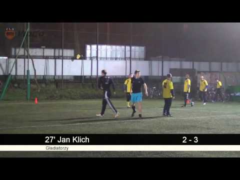 14. tydzień: Krak-Chem - Gladiatorzy (FLS Jesień 2013)