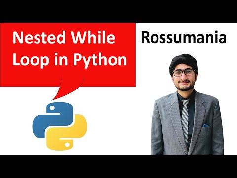 Nested While Loop In Python Loops In Python Python Full Course For Beginners In Hindi Urdu