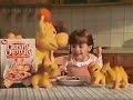 Post Crispy Critters Cereal 1987 TV Commercial HD