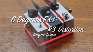 Video thumbnail for 6 Degrees FX: R3 DISTORTION - DEMO by Brett Kingman
