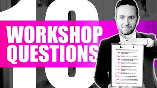 10 Brand Strategy Workshop Questions [To Ace Your Session]