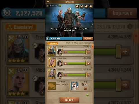 Season 4 War Montage: Lvl 20 Junkyard War Part 2 | #TWDSurvivors