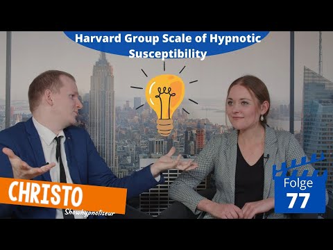 Harvard Group Scale of Hypnotic Susceptibility - Showhypnose (Folge 77, Teil 1)