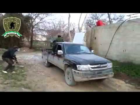 استهداف قوات النظام في عقربا من قبل ألوية أبابيل حوران في محافظة ريف دمشق