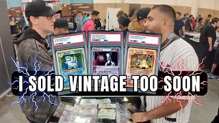 INSANE Sales! 100+ PSA Slabs Gone at Front Row Pasadena (Vendor POV)