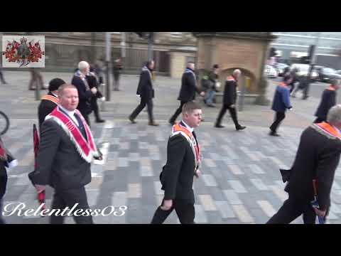 Legananny Accordion Band @ The UDR2 Memorial Parade 23/02/19