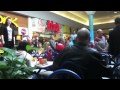 Christmas Food Court Flash Mob, Hallelujah Chorus ...