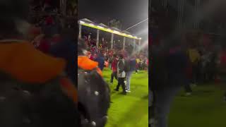 Aficionados del municipal protagonizan disturbios tras perder contra Antigua GFC