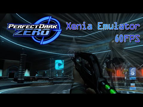 Perfect Dark Zero - Nightclub (Xenia Emulator 60FPS)