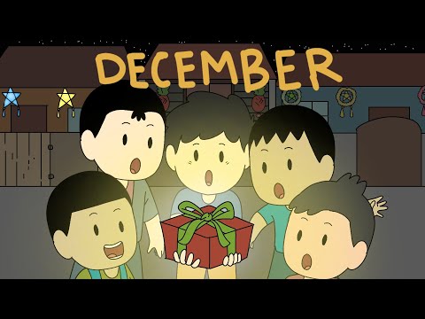 DECEMBER | Pinoy Animation | JBANimation