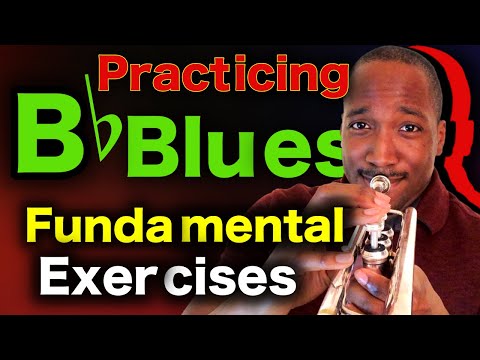 Practicing the Bb Blues Progression| Jazz Trumpet Lesson
