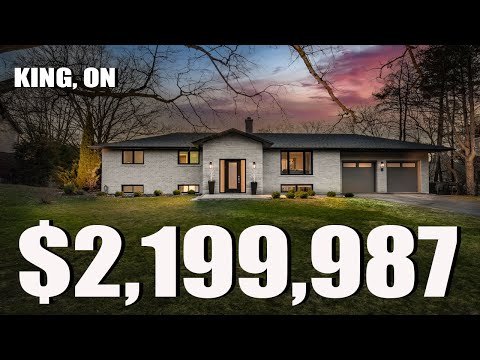 Rare One Of A Kind Gem In Pottageville! 2021 New Bungalow 1/2 Acre Lot $2.1 Million Dollar Home Tour