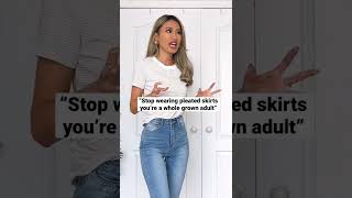 What about micro skirts? 🙃 #shorts