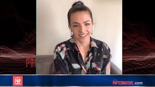 Kayla Compton talks about playing Allegra Garcia in The Flash, Attack of the Killer Donuts and more! video