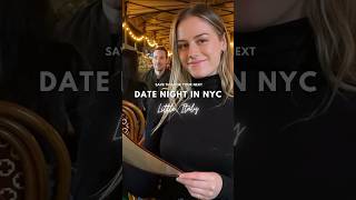 SAVE THIS for Date Night in NYC 📍Da Gennaro, Little Italy 🇮🇹 #shorts #NYC #littleitaly