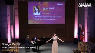 Soraya Mencid: Semifinal