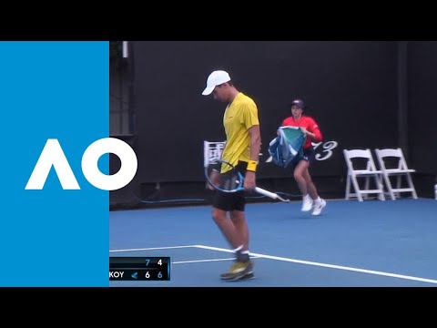 Laslo Djere v Evgeny Donskoy match highlights (1R) | Australian Open 2019