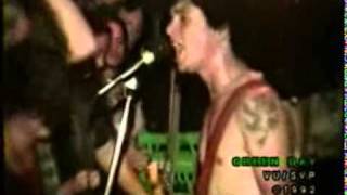 Green Day -  Road To Acceptance  Live Oct. 6, 1992.