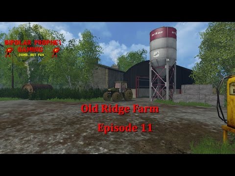 Farming Simulator 15 Old Ridge Farm Episode 11