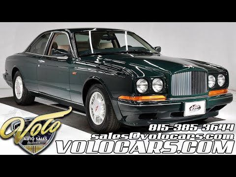 1993 Bentley Continental (CC-1390019) for sale in Volo, Illinois
