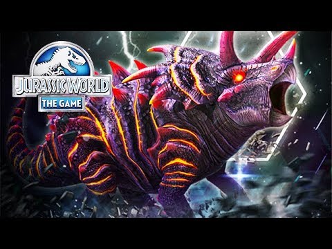 NEW VULCAN 19 BOSS COMING SOON!!! (JURASSIC WORLD)