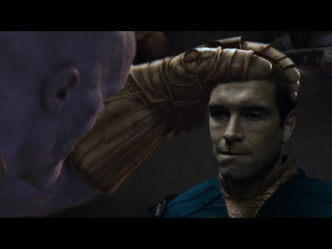 Homelander Vs Thanos
