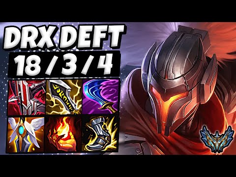 Deft Yasuo vs Ahri [ MID ] Patch 12.16 Korea Challenger ✅