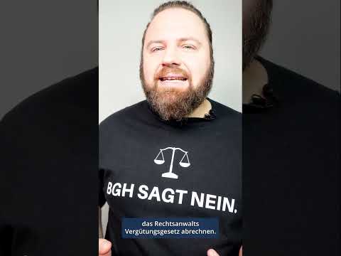 Recht kurz & bequem erklärt: RVG