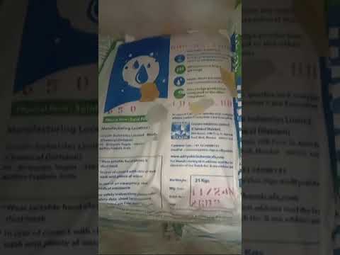 Poly aluminium chloride powder(ac 100s), for industrial grad...