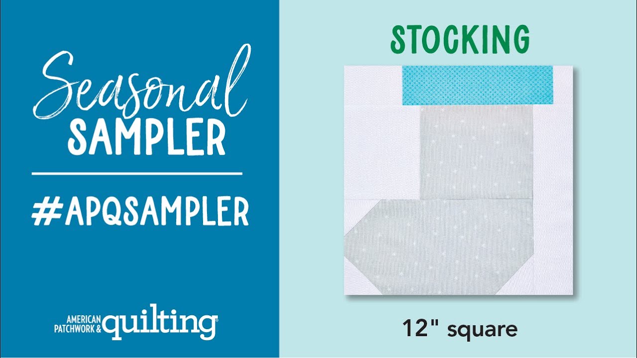 Seasonal Sampler: Stocking Block