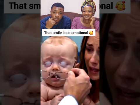 That smile is so emotional 👶🥰 #ukreels #usareels #funnyreels #funnyvideo #reelsviral