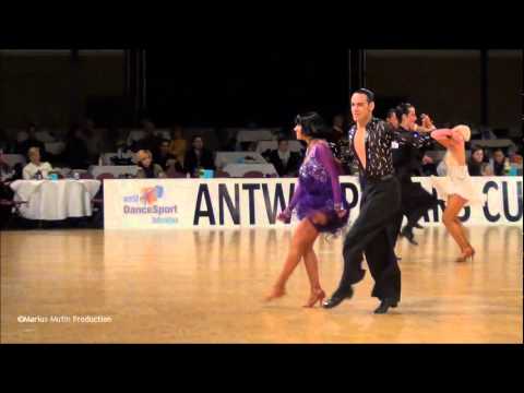 12th Antwerp Stars Cup - Under 21 Latin - Final Jive