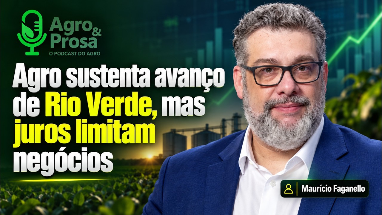 Agro sustenta avanço de Rio Verde, mas juros limitam negócios