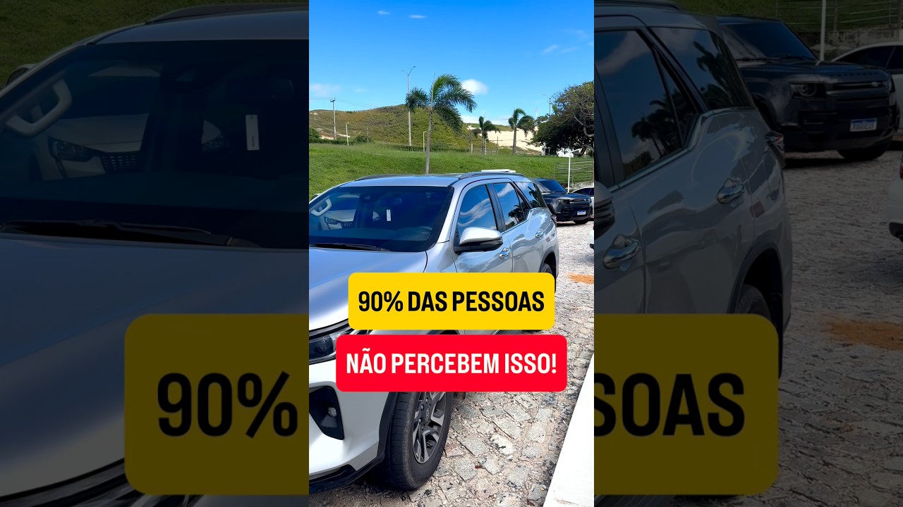 90% das Pessoas Não Percebe Isso Aqui! Veja Este Toyota SW4 e Repare Também